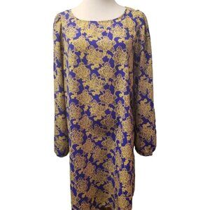 Brigitte Bailey floral dress women's size Large (X15)